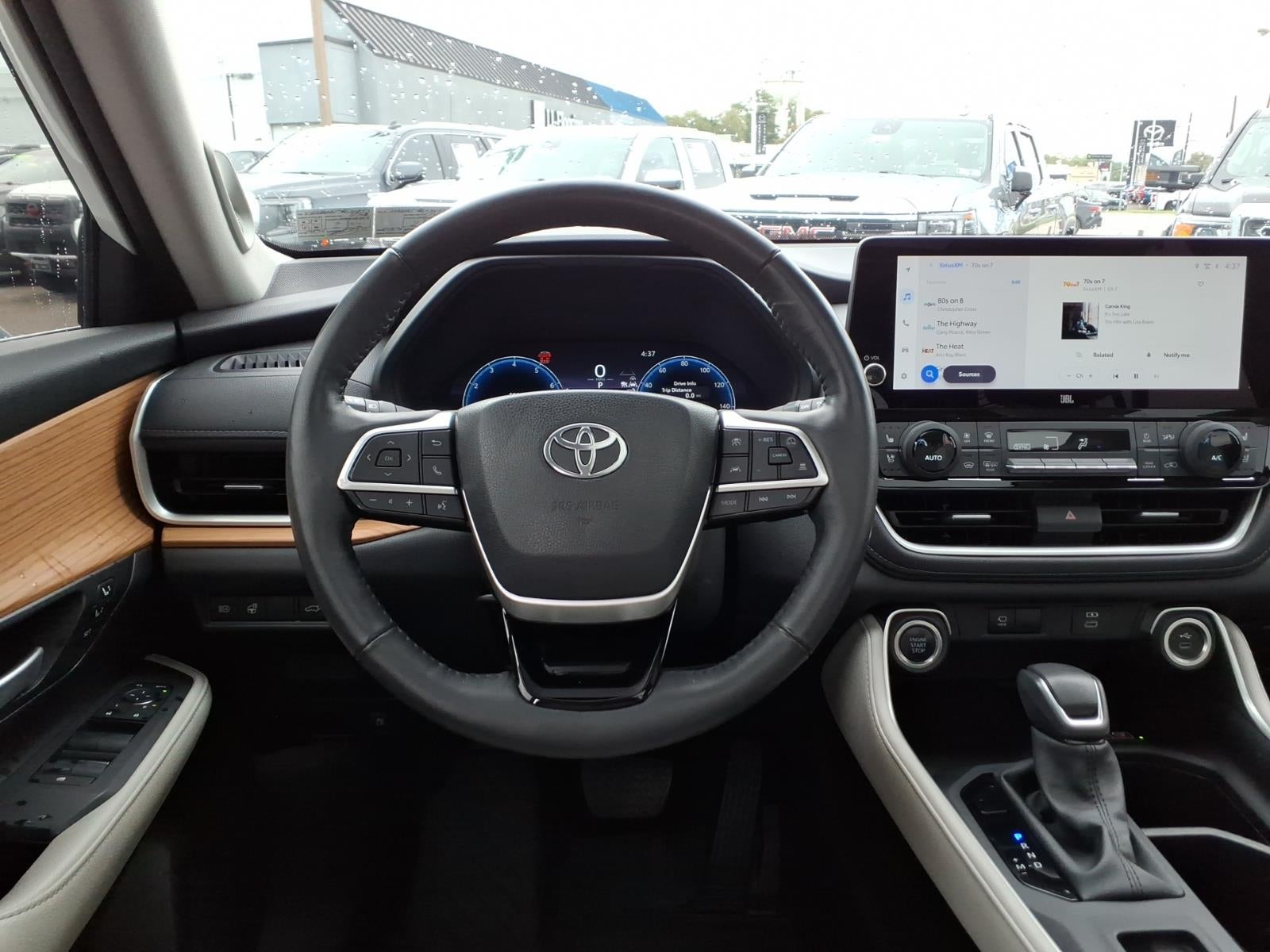 2024 Toyota Grand Highlander Platinum