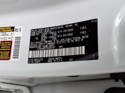 2024 Toyota Grand Highlander Platinum