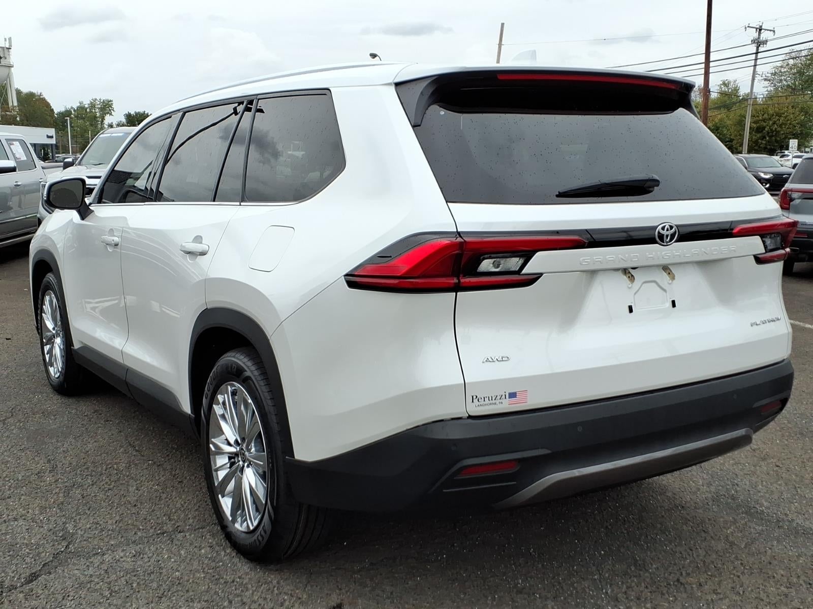 2024 Toyota Grand Highlander Platinum