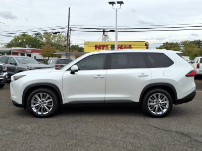 2024 Toyota Grand Highlander Platinum