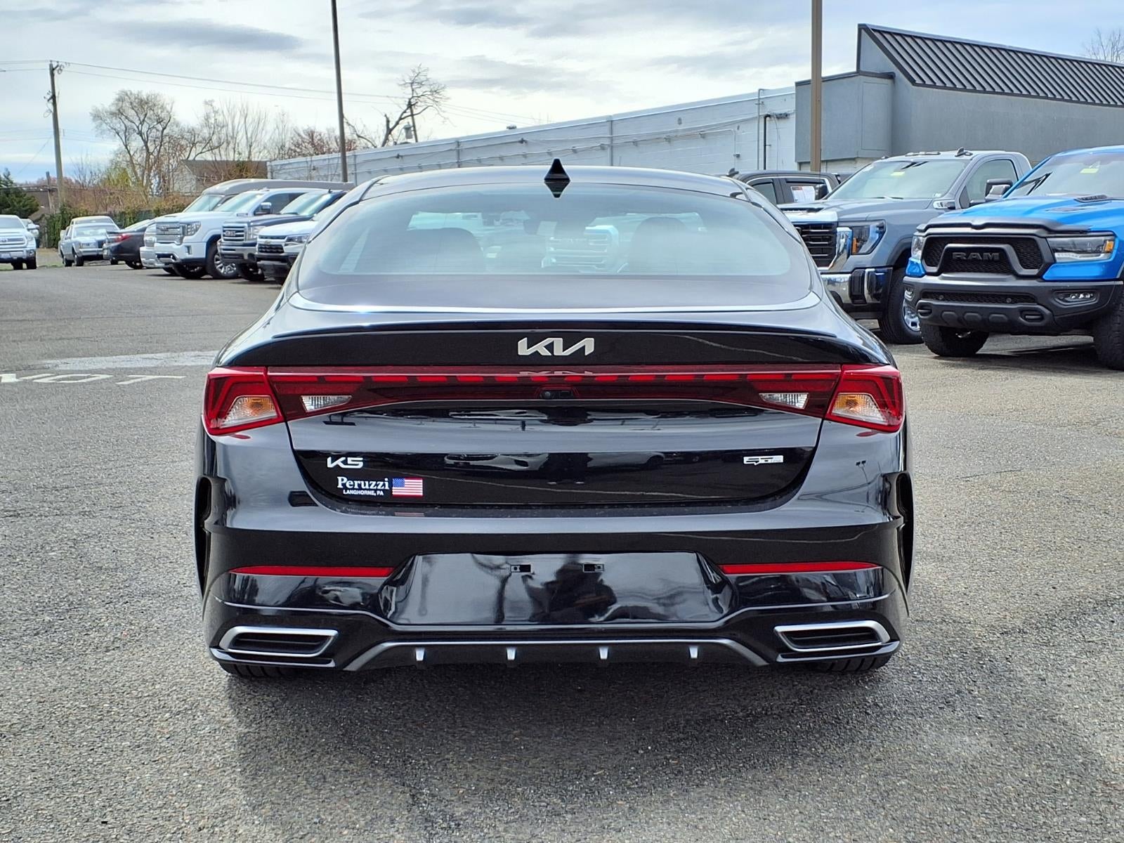 2023 Kia K5 GT-Line