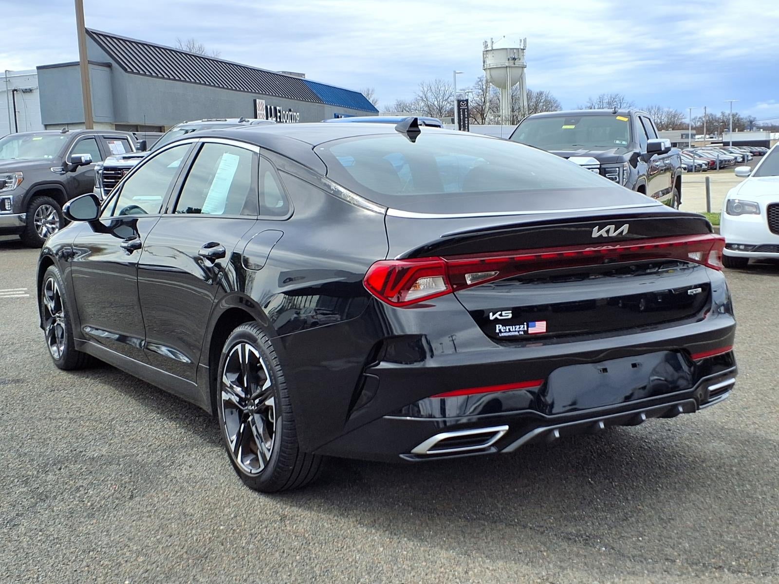 2023 Kia K5 GT-Line