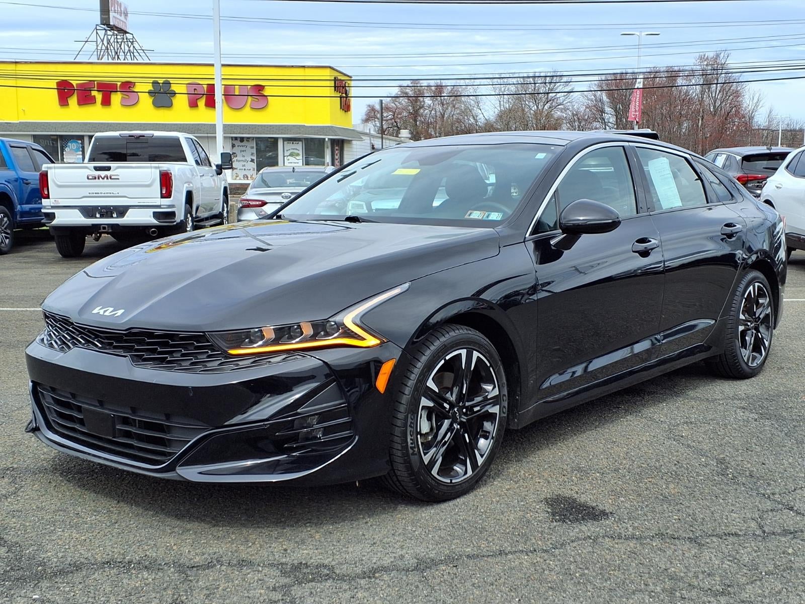 2023 Kia K5 GT-Line