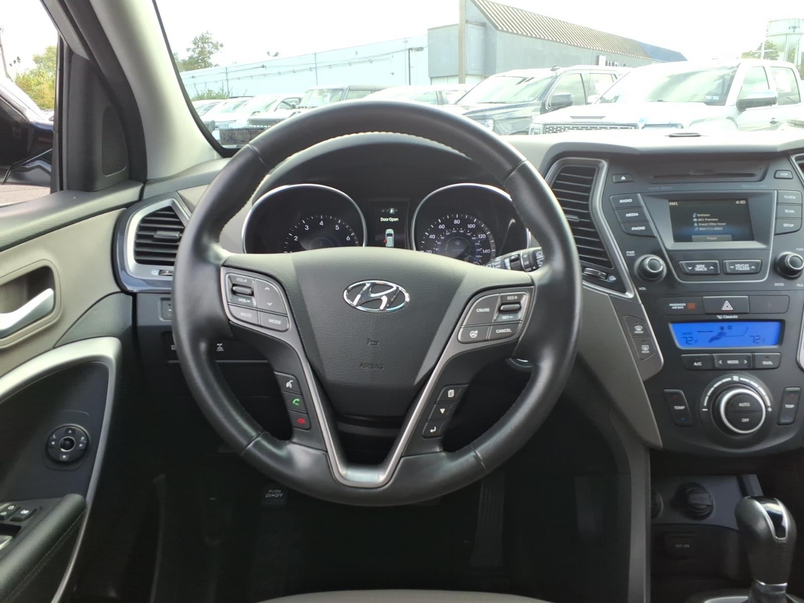 2016 Hyundai Santa Fe Sport 2.0L Turbo