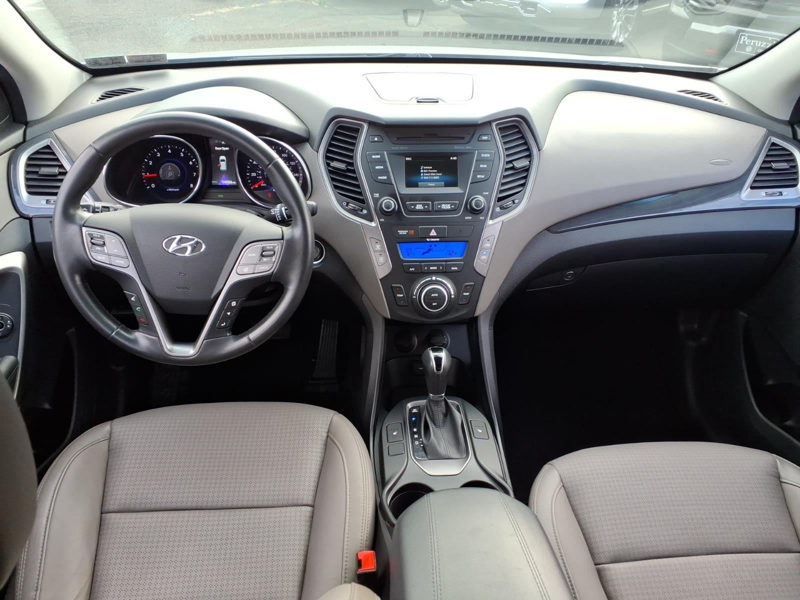 2016 Hyundai Santa Fe Sport 2.0L Turbo