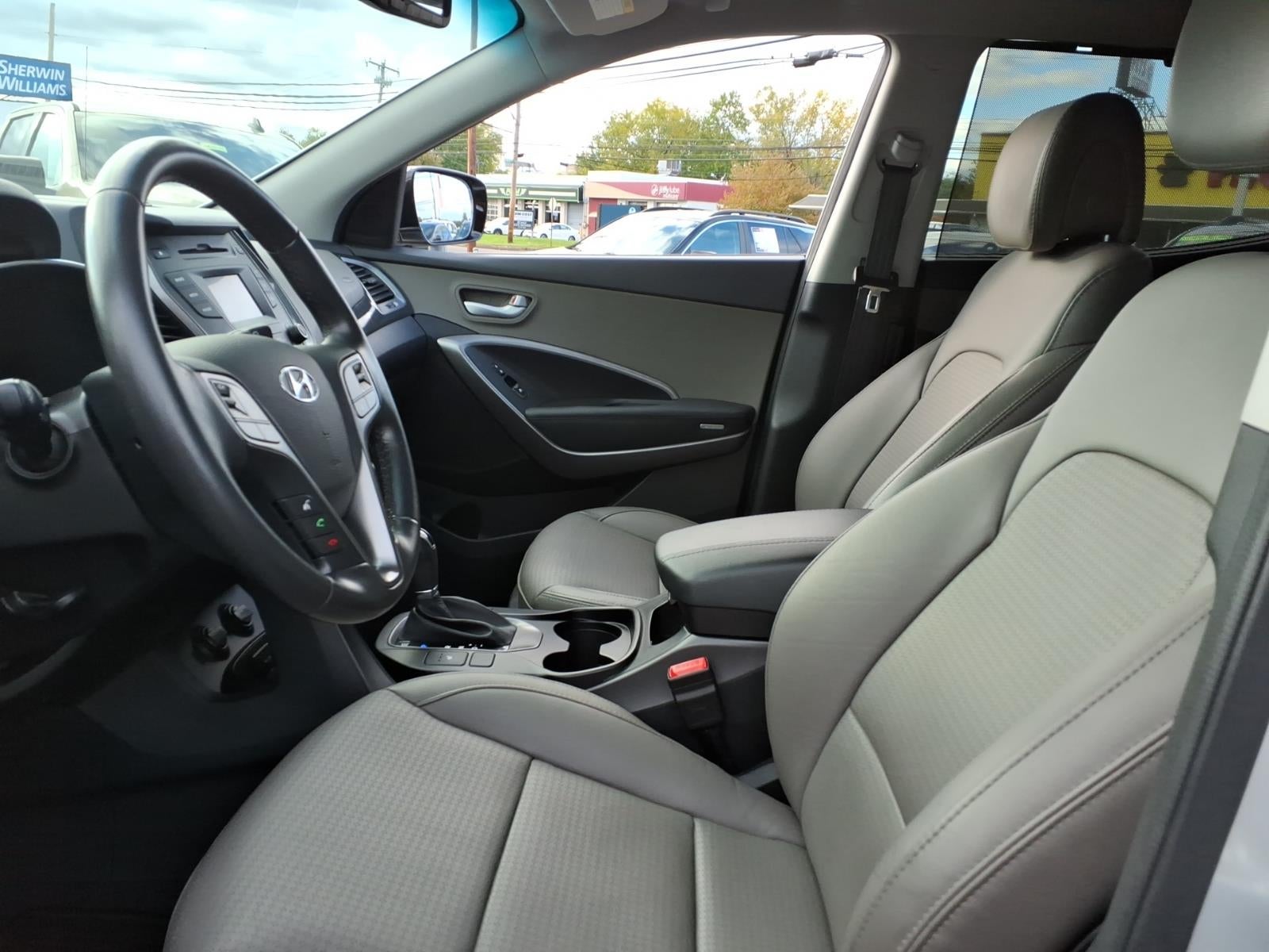 2016 Hyundai Santa Fe Sport 2.0L Turbo