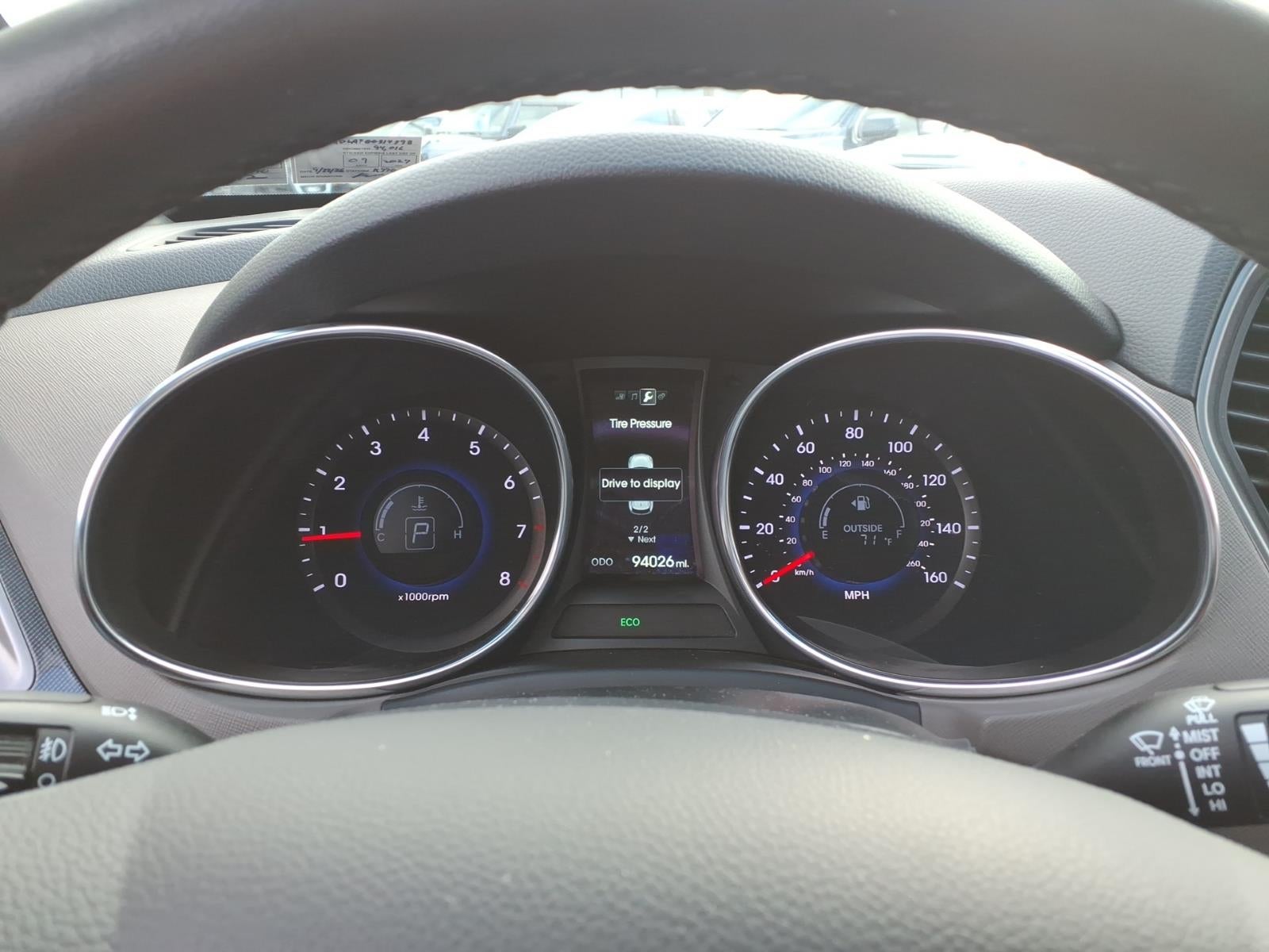 2016 Hyundai Santa Fe Sport 2.0L Turbo