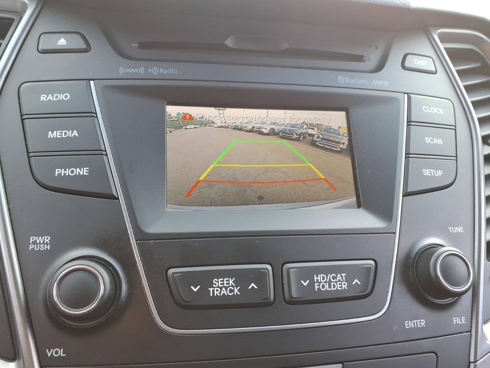 2016 Hyundai Santa Fe Sport 2.0L Turbo