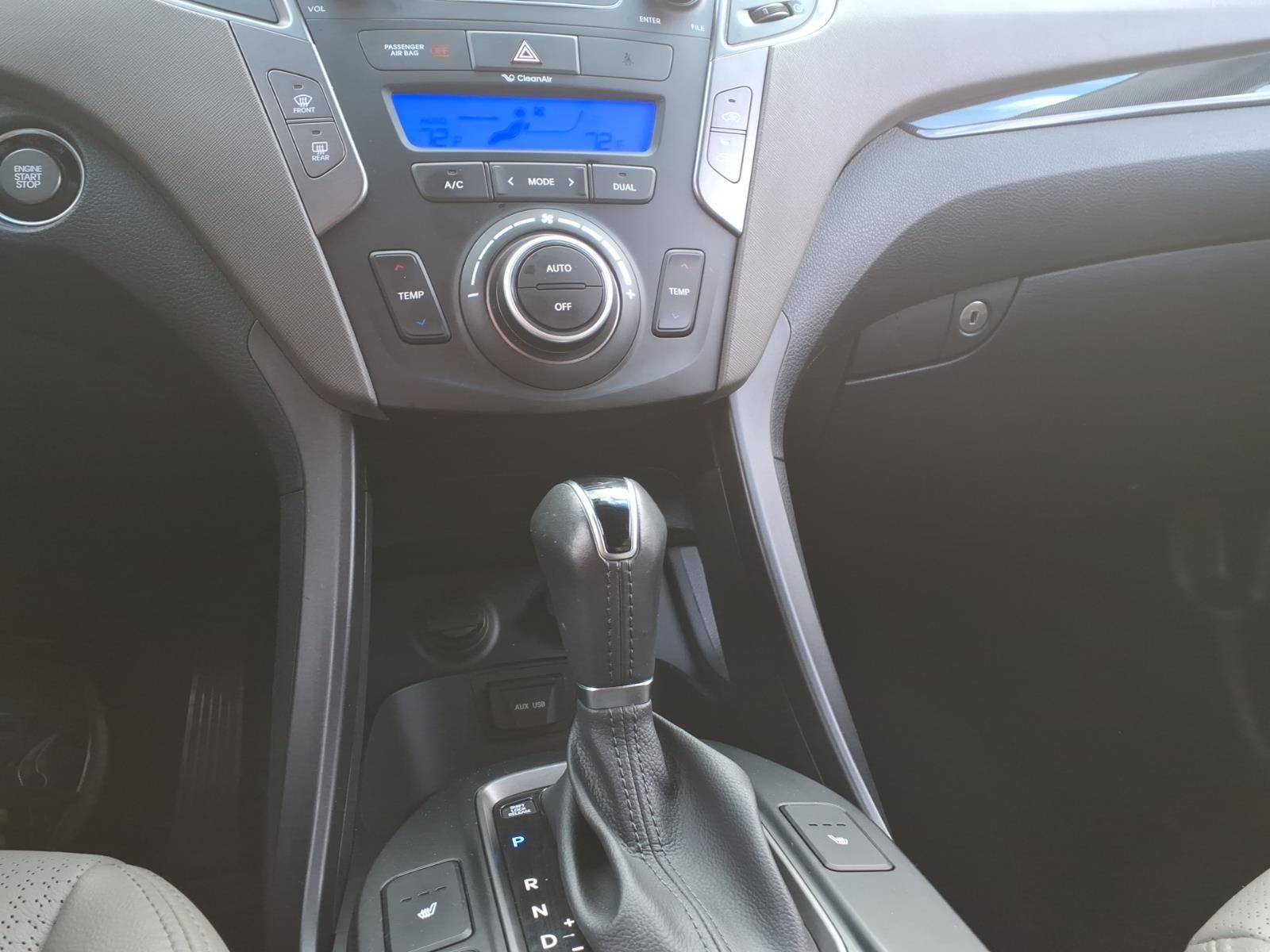 2016 Hyundai Santa Fe Sport 2.0L Turbo