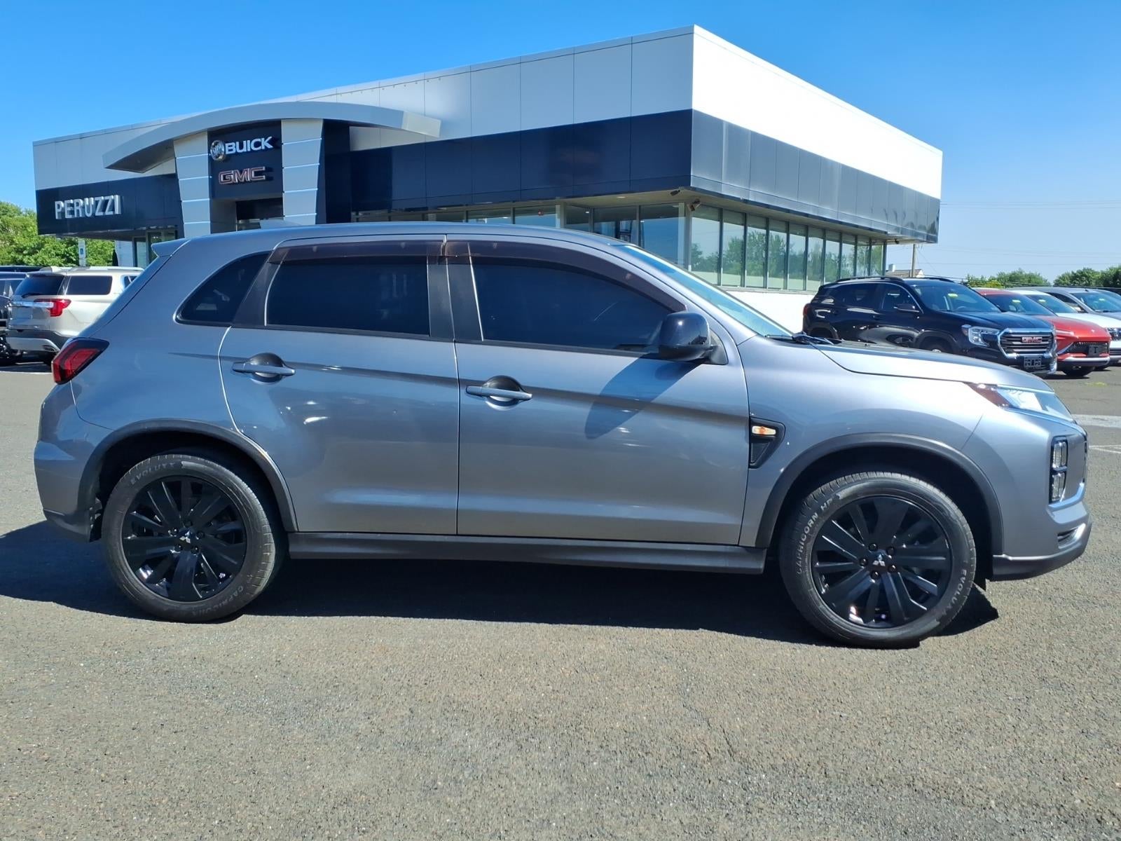 Used 2021 Mitsubishi Outlander Sport LE with VIN JA4APUAUXMU004008 for sale in Fairless Hills, PA
