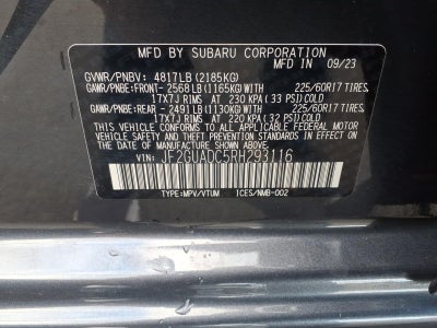 2024 Subaru Crosstrek Premium