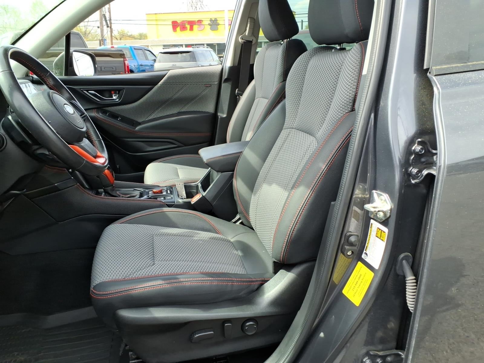 2022 Subaru Forester Sport