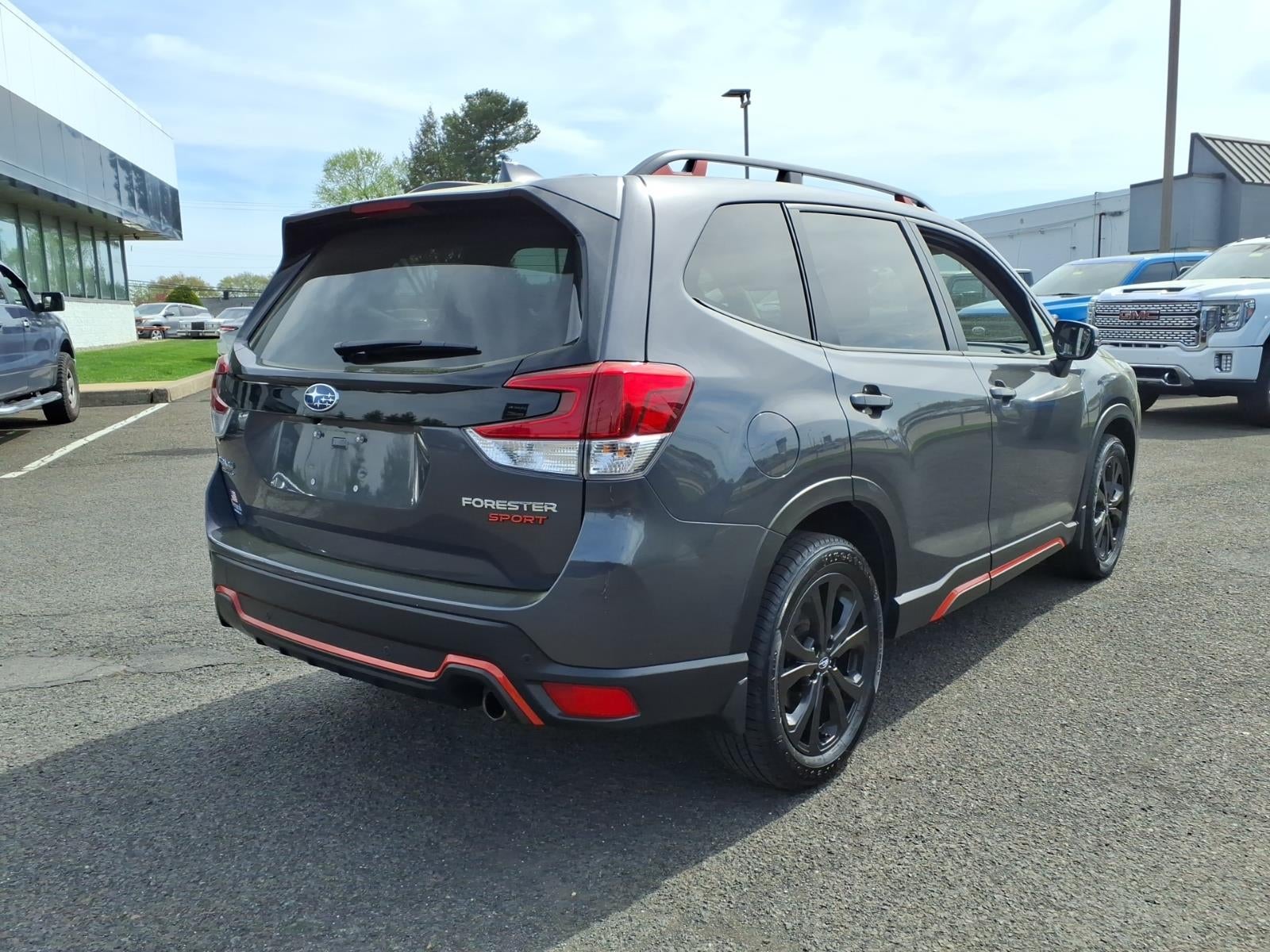2022 Subaru Forester Sport