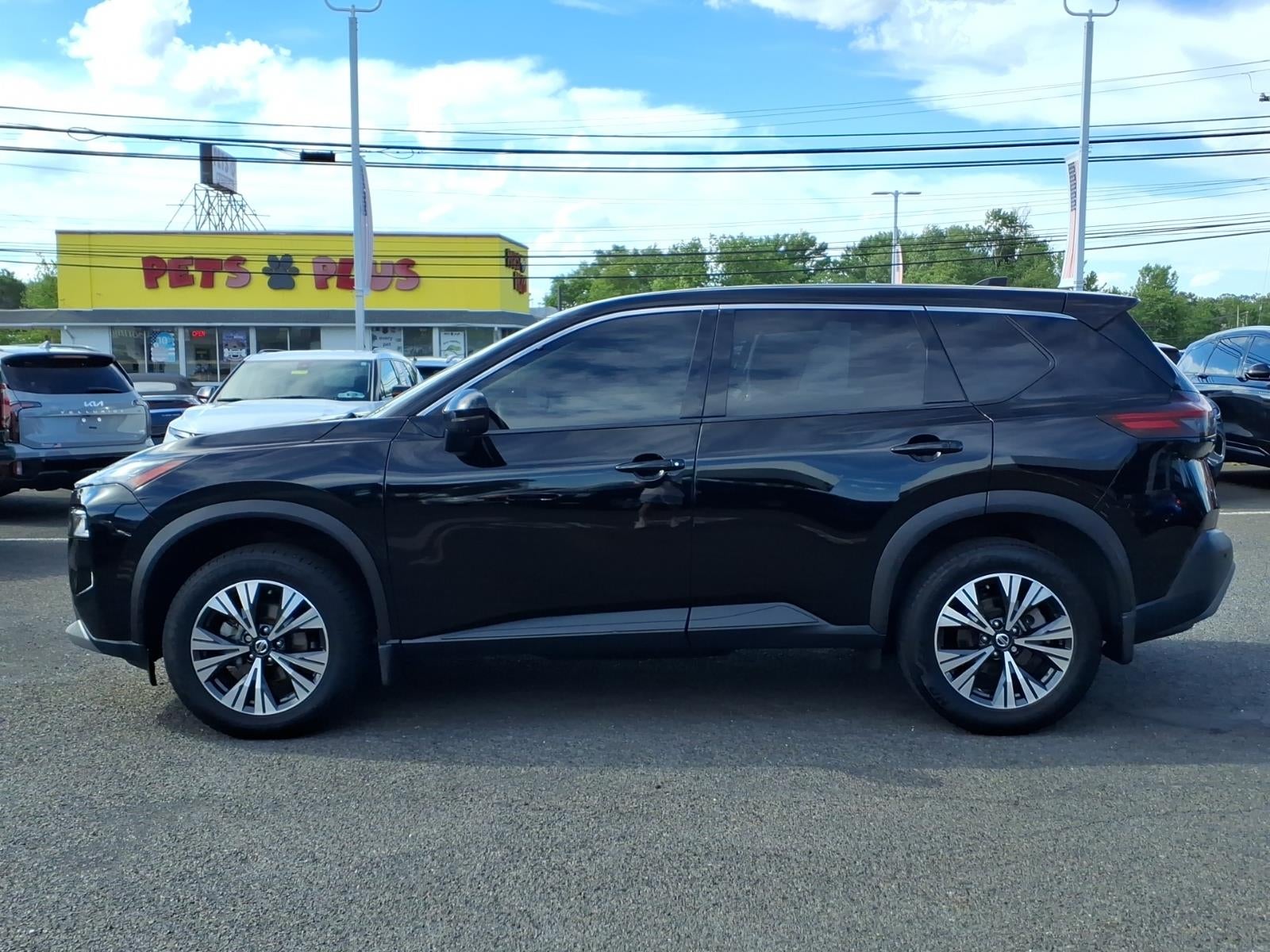 2021 Nissan Rogue SV Intelligent AWD