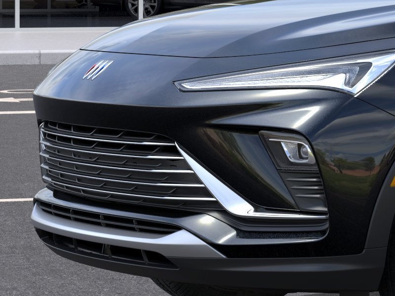2026 Buick Envista dashboard, 11-inch touchscreen display, and interior styling