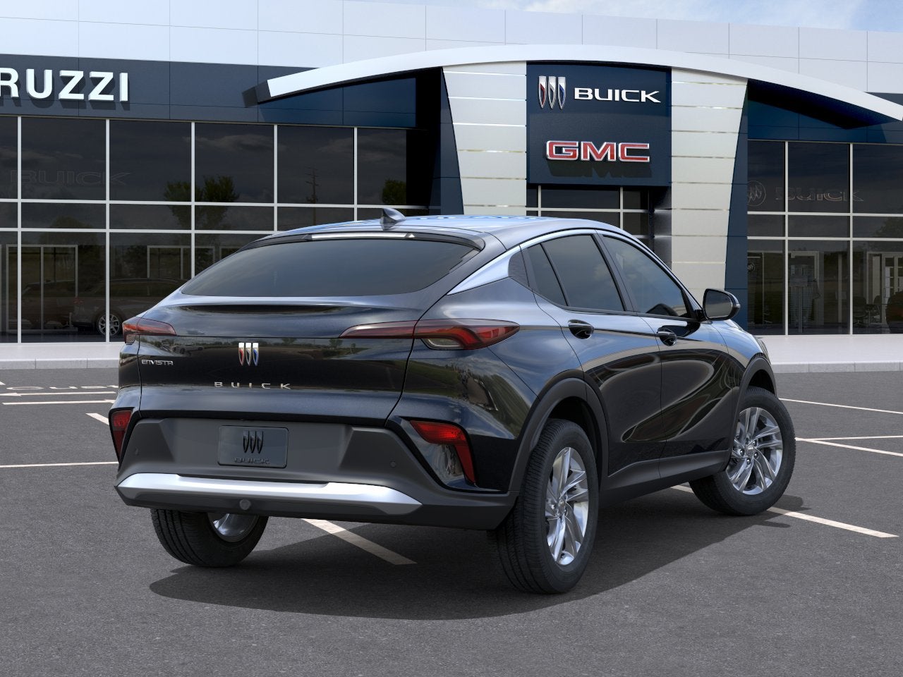 2026 Buick Envista rear passenger side exterior profile
