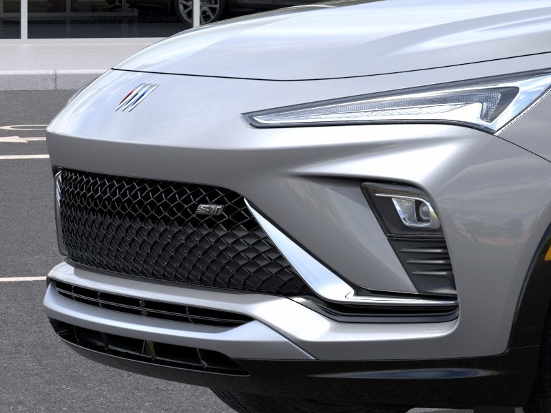 2026 Buick Envista dashboard and interior 