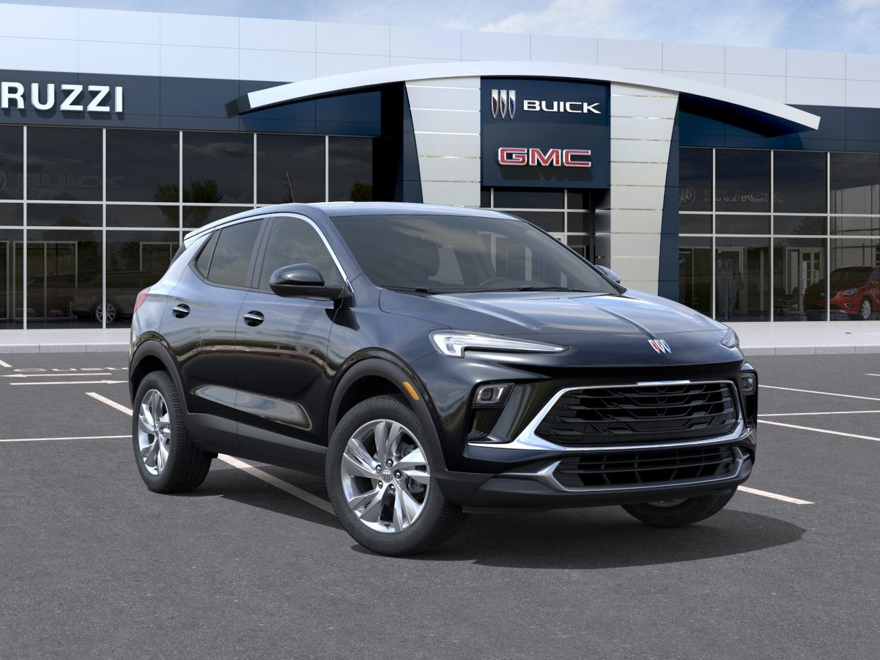 2026 Buick Encore GX exterior profile