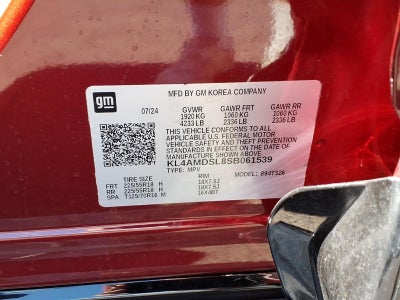 2025 Buick Encore GX Sport Touring