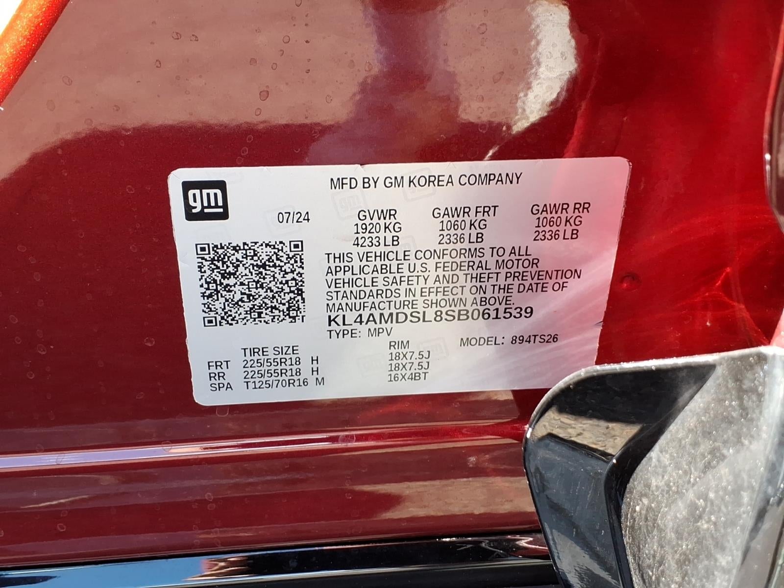 2025 Buick Encore GX Sport Touring