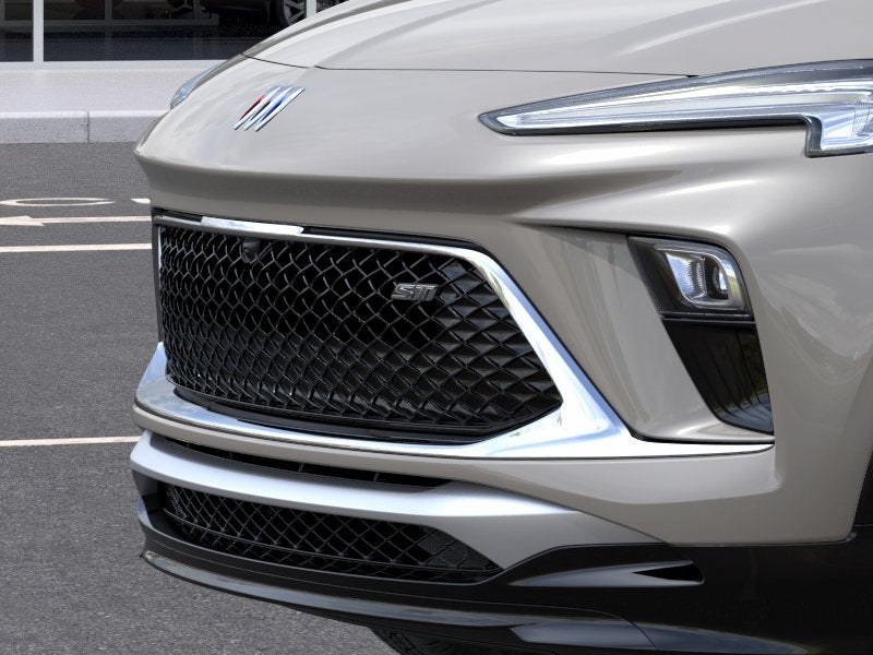 2026 Buick Encore GX dashboard, 11-inch touchscreen, and interior design