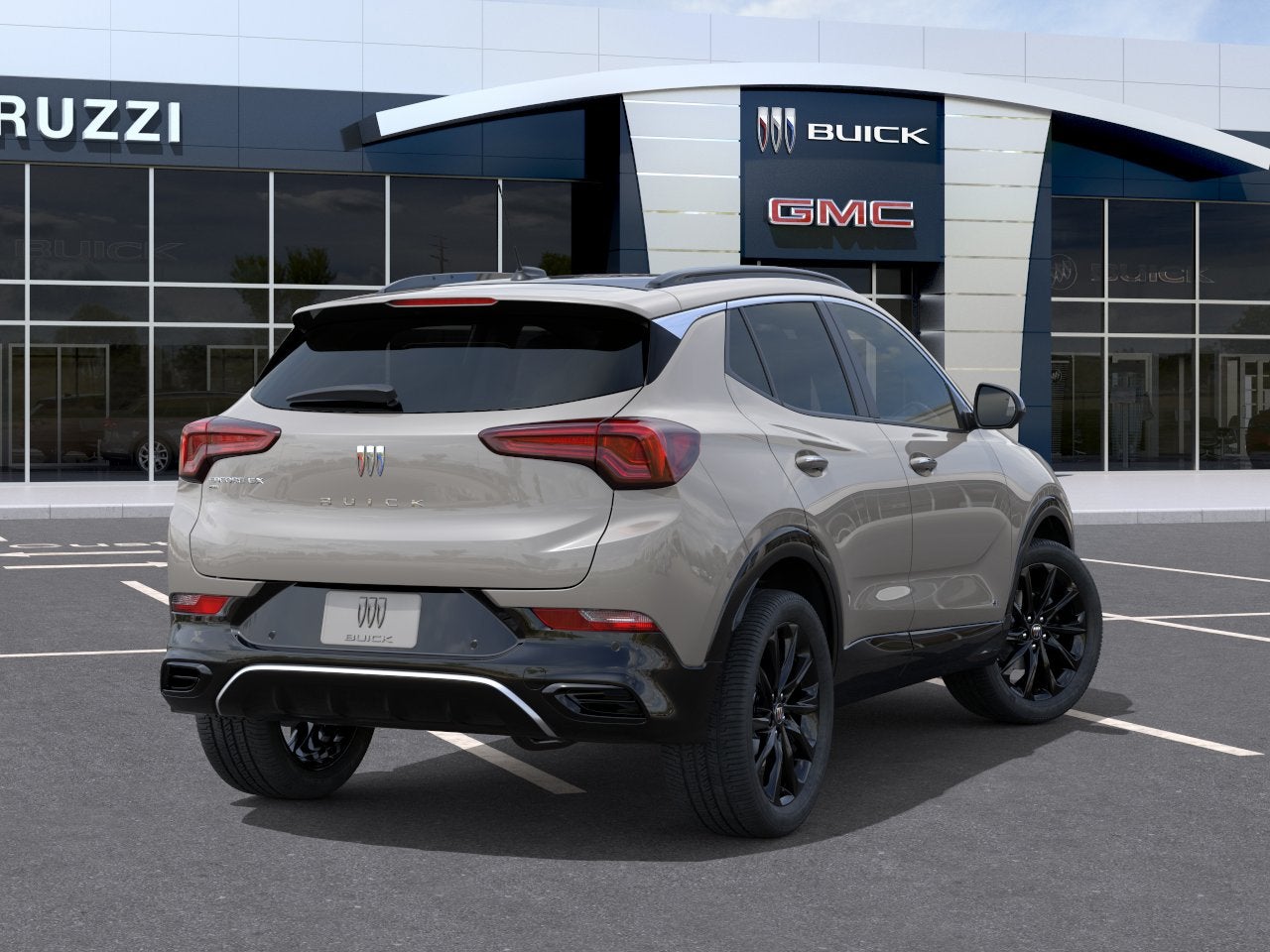 2026 Buick Encore GX rear passenger side exterior profile