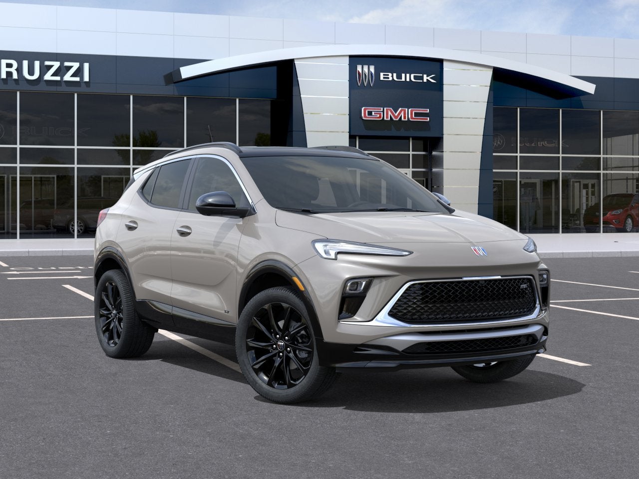 2026 Buick Encore GX driver side exterior profile