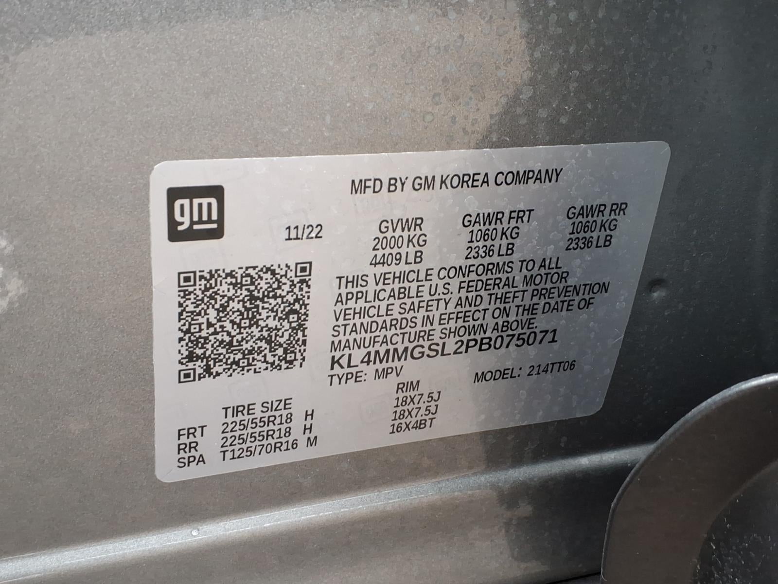 2023 Buick Encore GX Essence