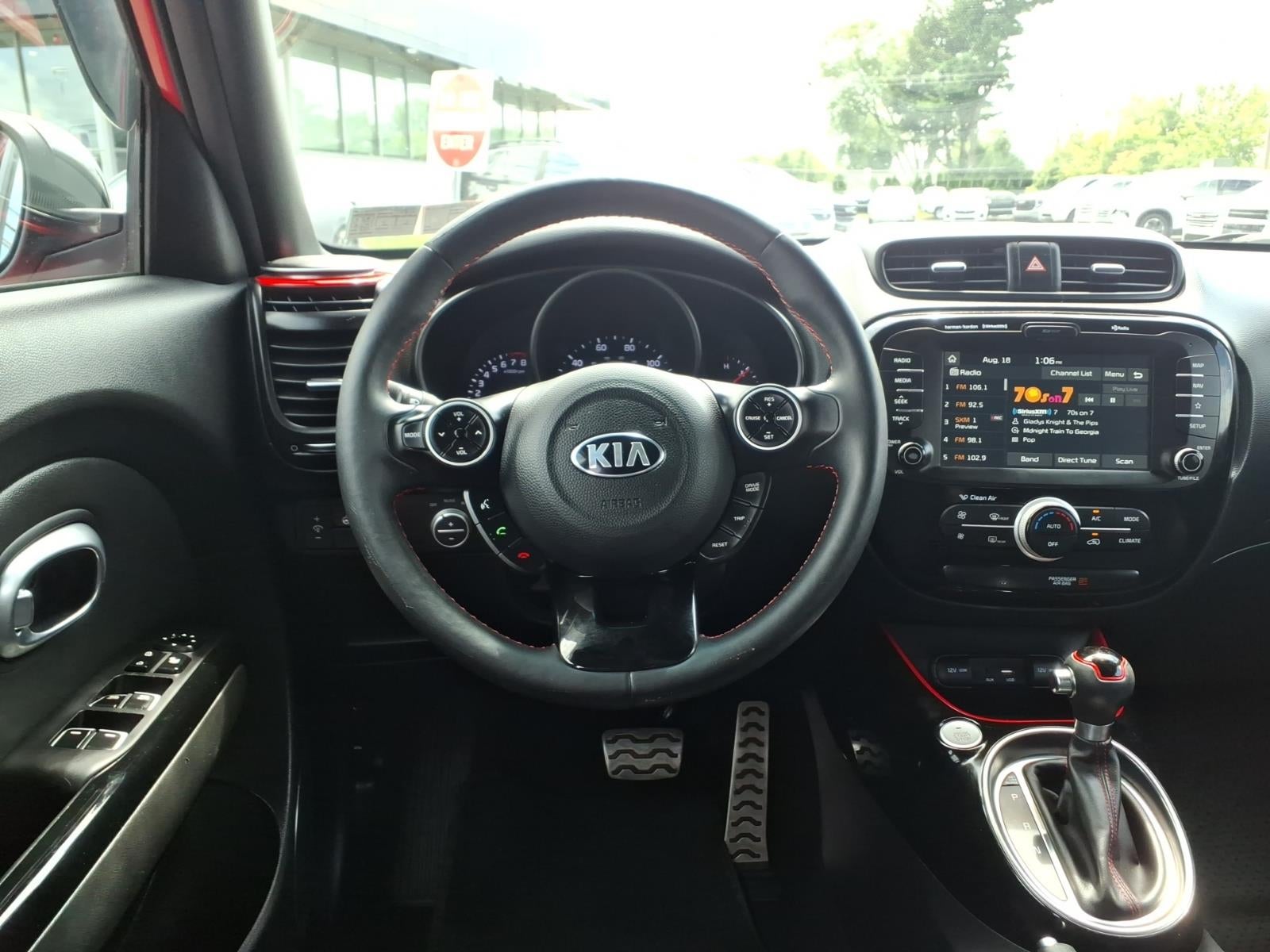 2019 Kia Soul +