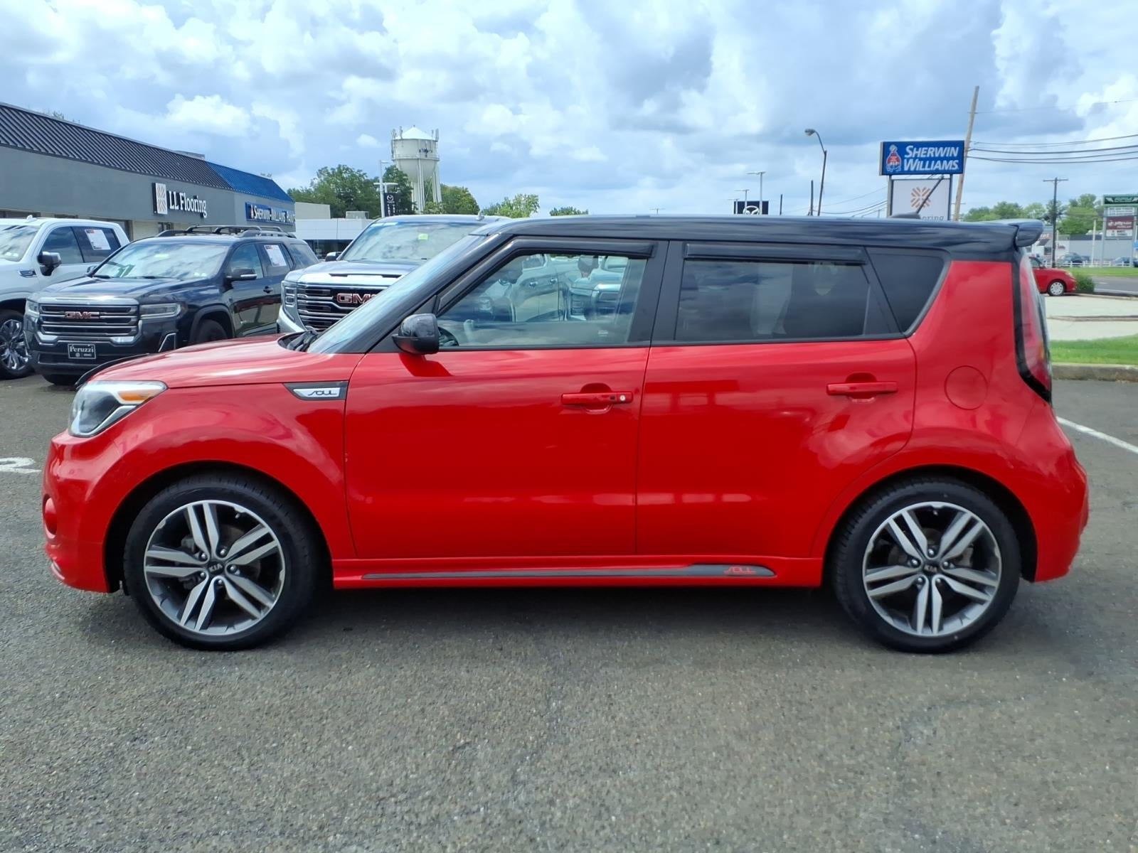 2019 Kia Soul +
