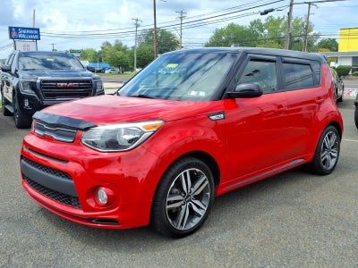 2019 Kia Soul +