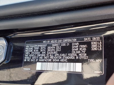 2021 Volvo XC90 Momentum