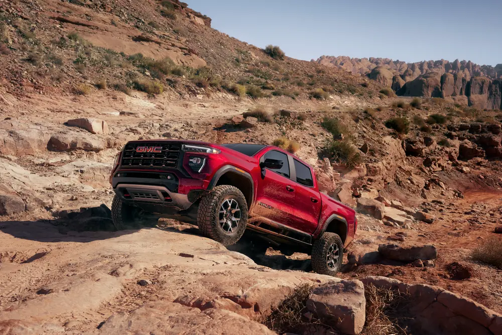2026 GMC Canyon off-road at Peruzzi Buick GMC in Fairless Hills PA