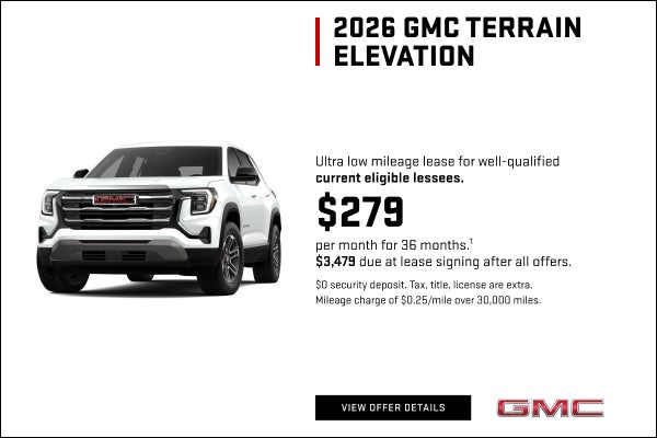Ultra low mileage lease for well-qualified current eligible lessees.

$279 per month for 36 month...