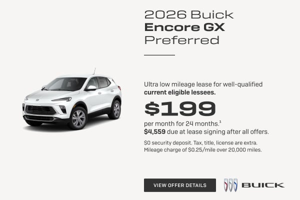 Ultra low mileage lease for well-qualified current eligible lessees.

$199 per month for 24 month...