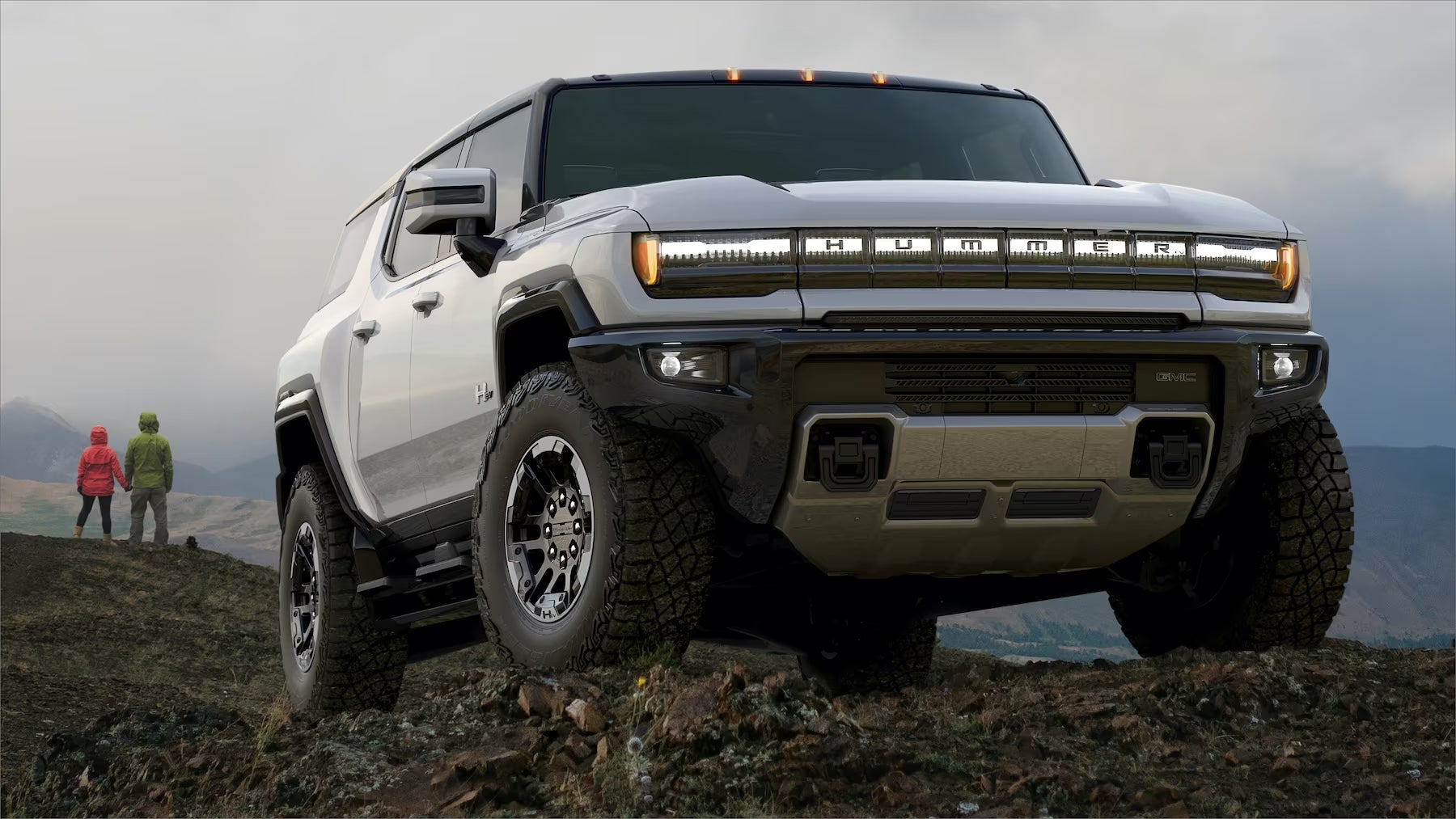 2023 GMC Hummer EV