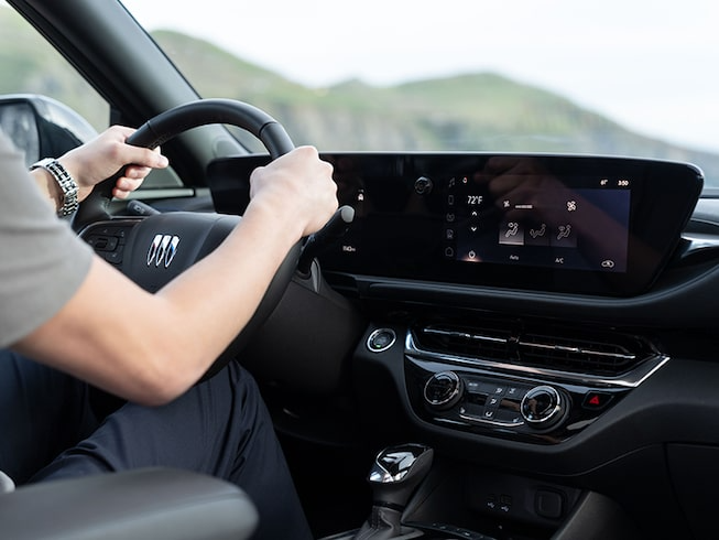 2025 Buick Envista Interior