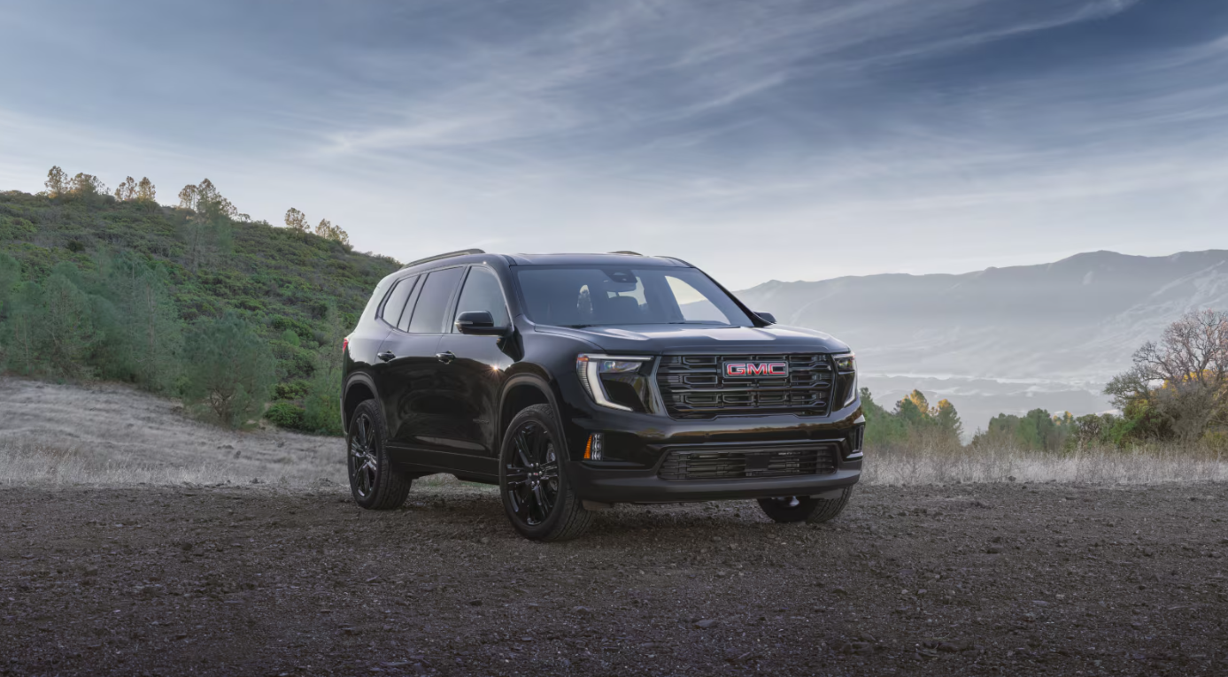 2025 GMC Acadia Exterior