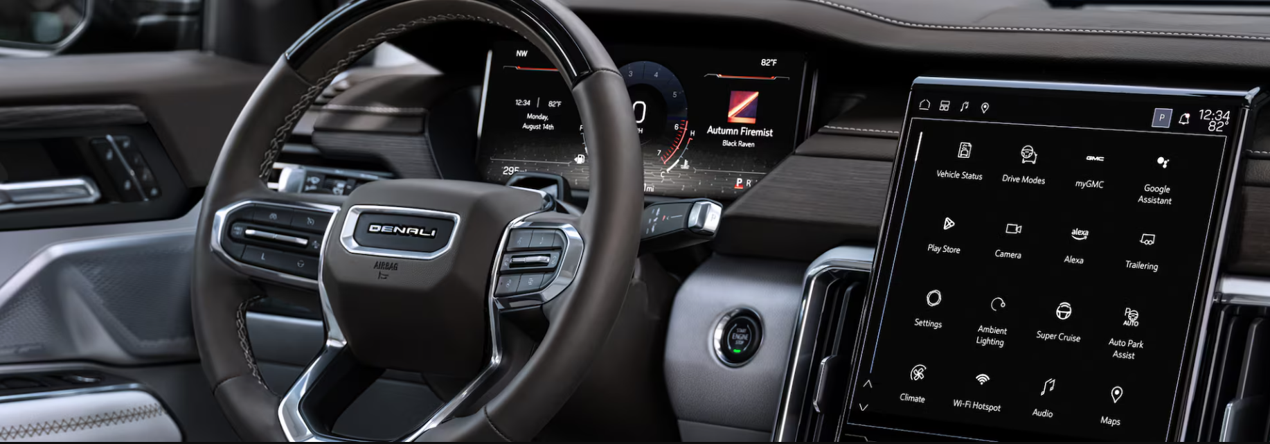 2025 GMC Acadia Interior