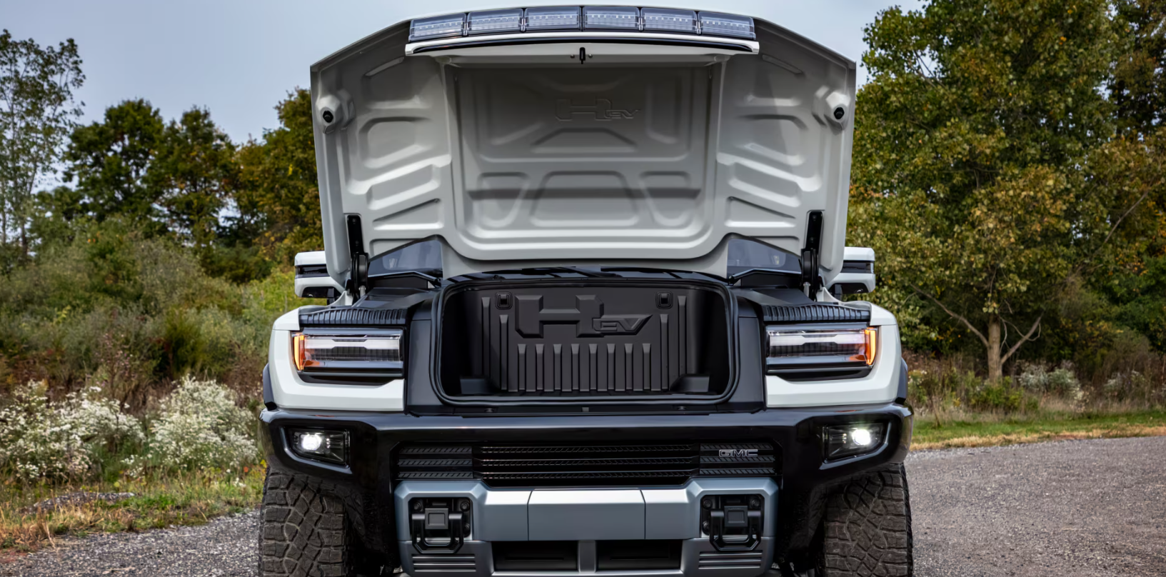 2025 GMC HUMMER EV eTrunk