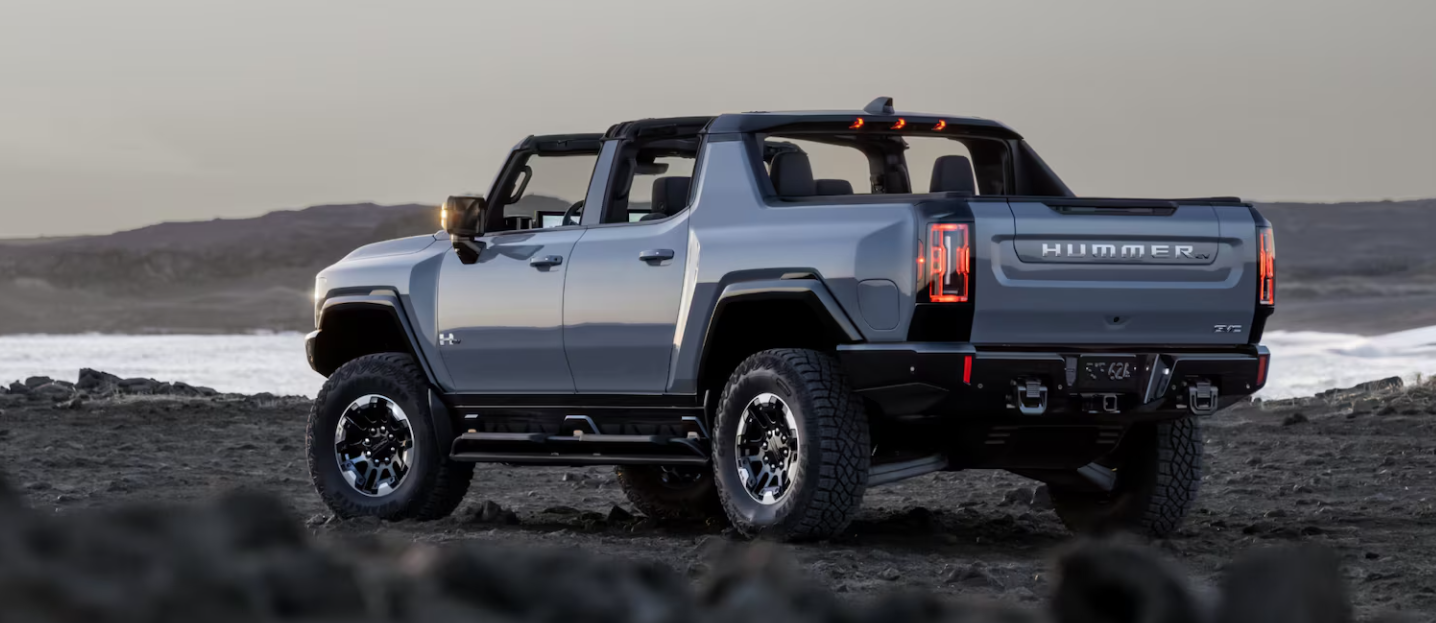 2025 GMC Hummer EV Pickup