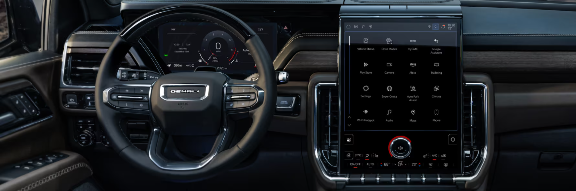 2025 GMC Yukon Interior