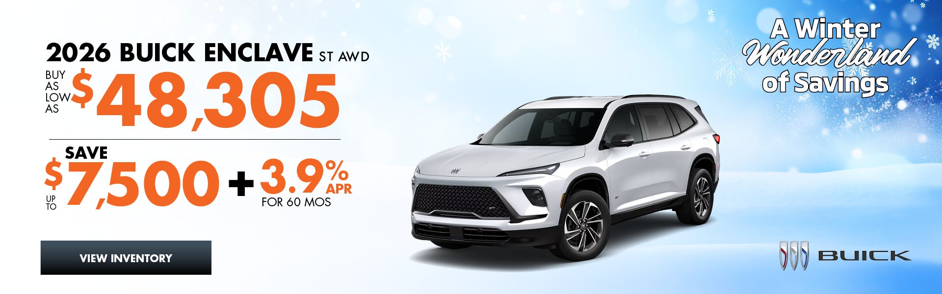 2026 Buick Enclave ST — AWD