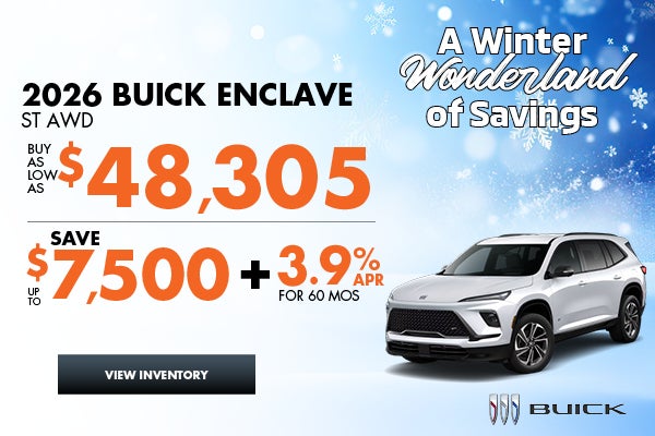 2026 Buick Enclave ST AWD