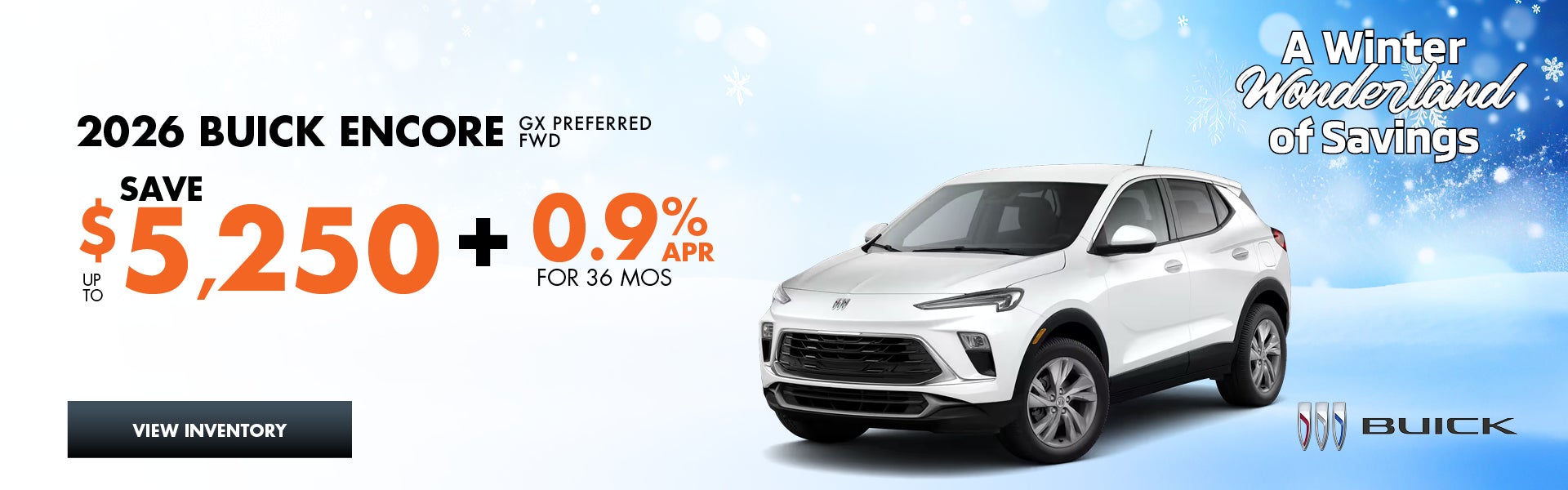 2026 Buick Encore GX — Preferred FWD