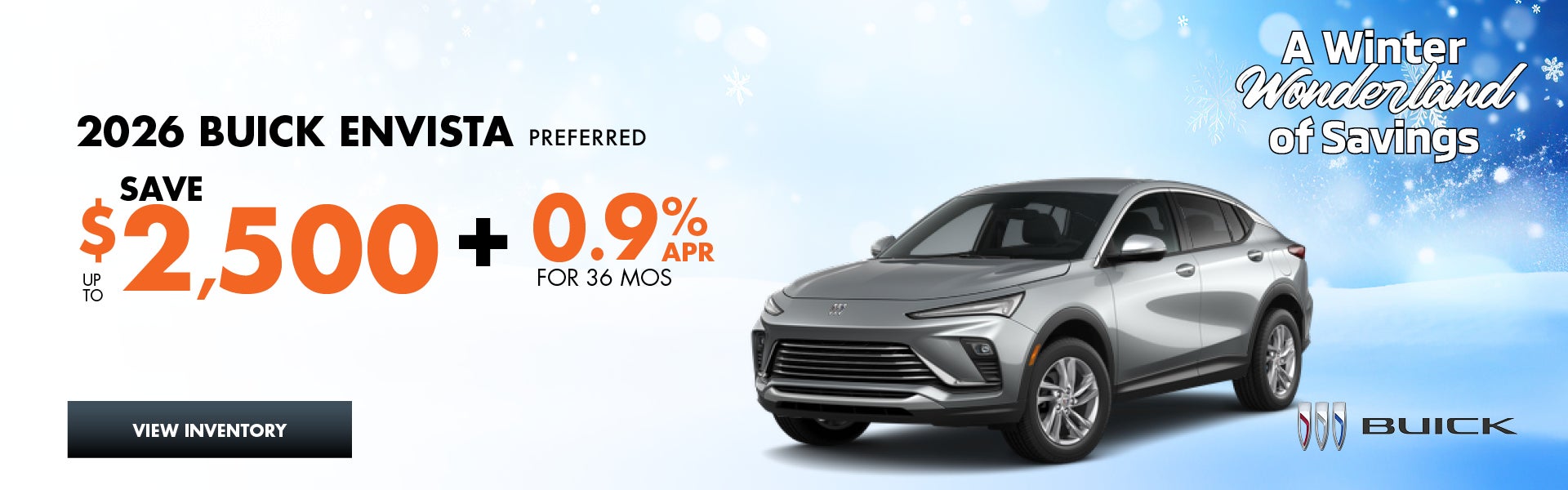 2026 Buick Envista — Preferred