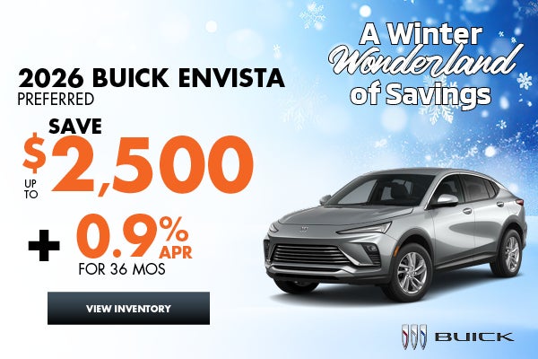 2026 Buick Envista Preferred