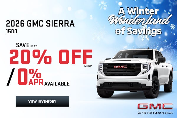 2026 GMC Sierra 1500