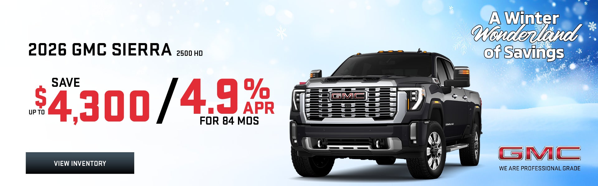 2026 GMC Sierra 2500 HD