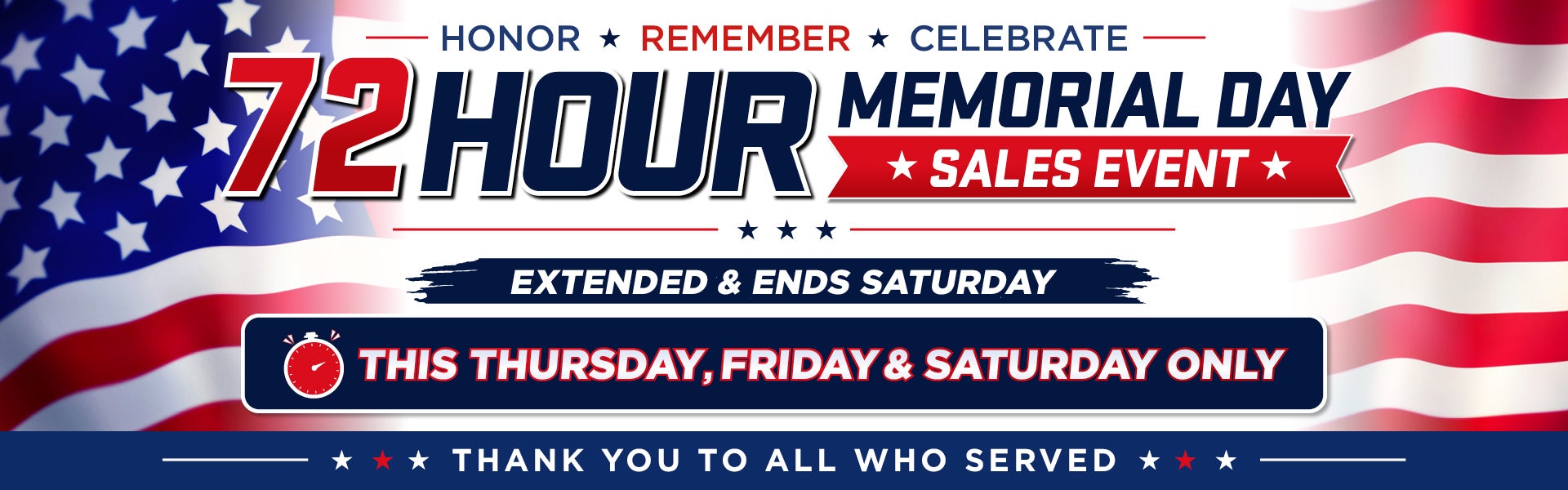 Extended Sale
